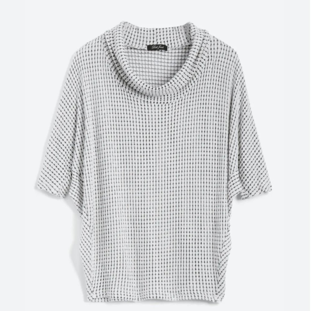 Laila Jayde Cowl Neck Dolman Pull Over XS